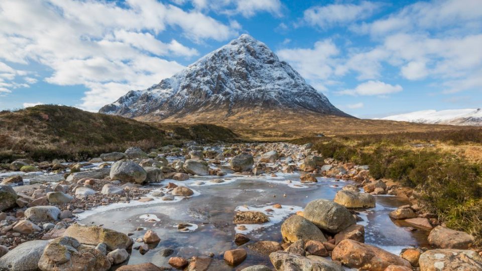 Buachaill Etive Mor Glencoe Scotland