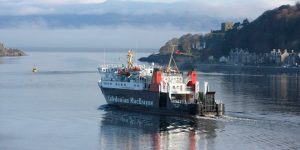CalMac Ferry Oban Argyll Scotland