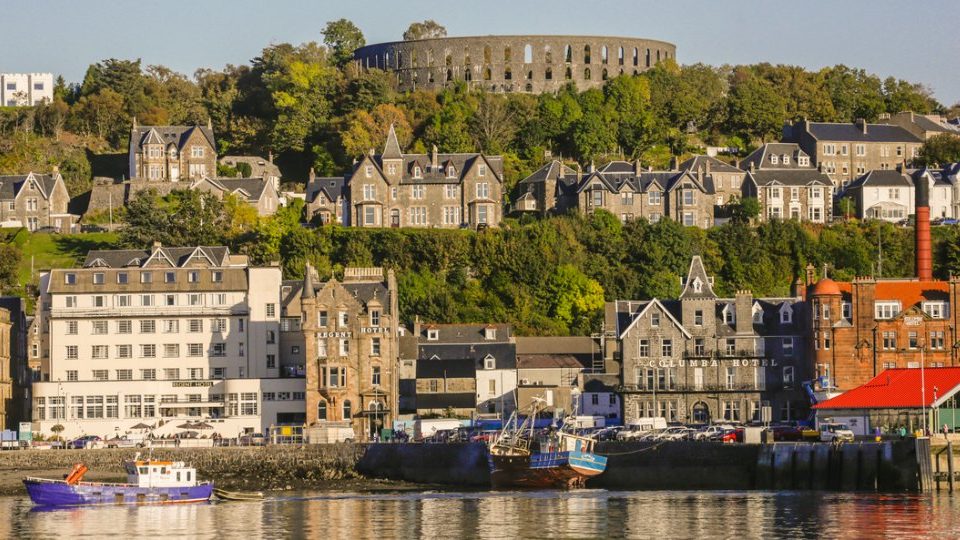 McCaig's Folly, Oban, Argyll, Scotland