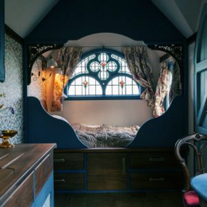 The Tabernacle Tin Hut at Loch Awe, Argyll, Scotland