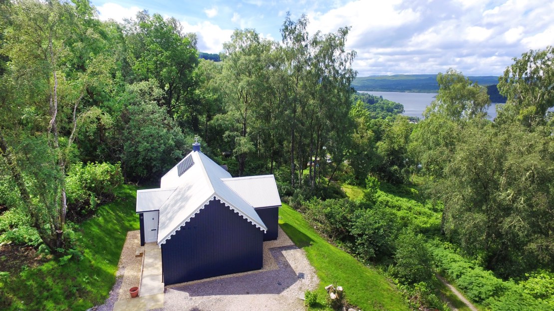 The Blue Cottage Luxury Self Catering Loch Awe Argyll Scotland