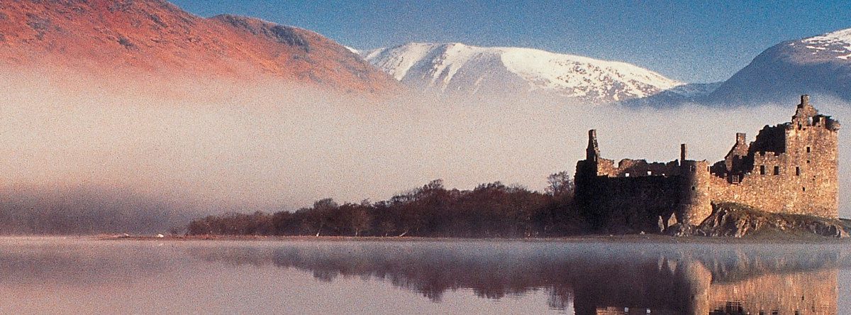 Kilchurn Castle Loch Awe Argyll Scotland