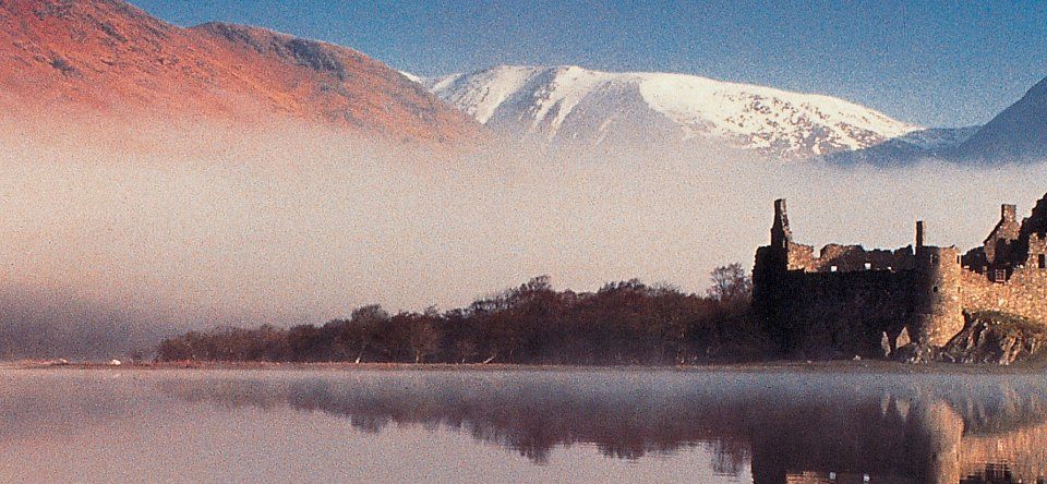 Kilchurn Castle Loch Awe Argyll Scotland