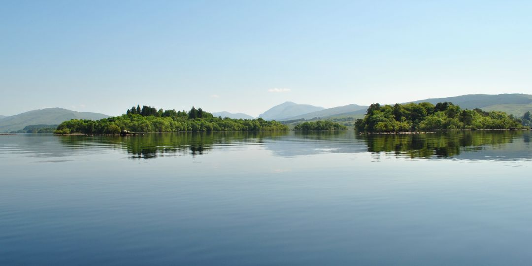 Loch Awe, Inishail Island, MacArthur, Kilchurn Castle