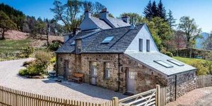 The Stable Cottage by Loch Fyne, Argyll, Scotland